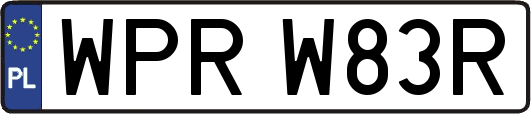 WPRW83R