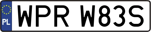 WPRW83S