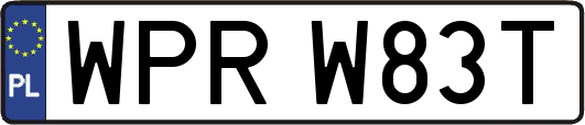 WPRW83T