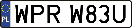 WPRW83U