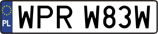 WPRW83W