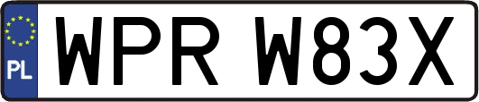 WPRW83X