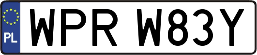 WPRW83Y