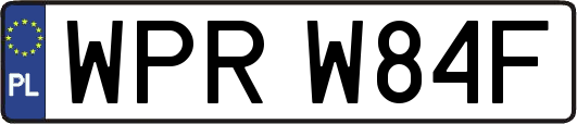 WPRW84F
