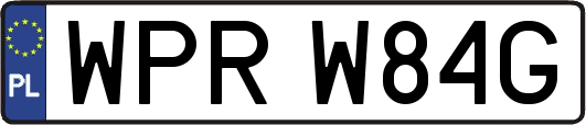WPRW84G