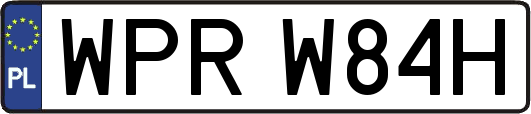 WPRW84H