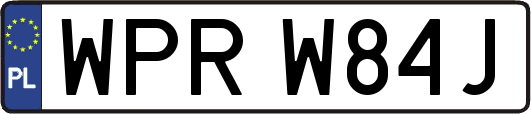 WPRW84J
