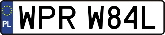 WPRW84L