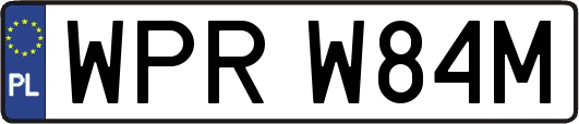 WPRW84M