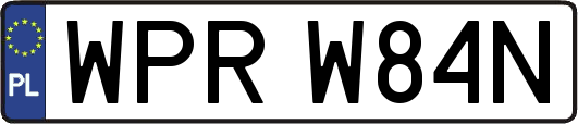 WPRW84N
