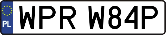 WPRW84P