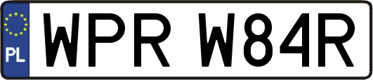 WPRW84R