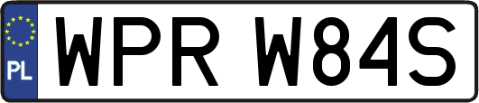 WPRW84S