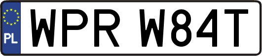 WPRW84T