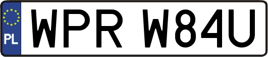 WPRW84U