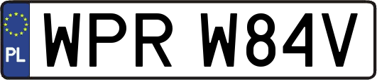 WPRW84V