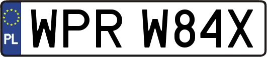WPRW84X