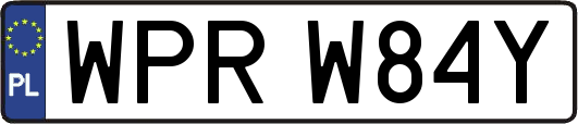 WPRW84Y