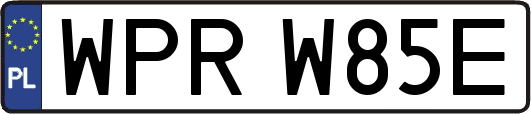 WPRW85E