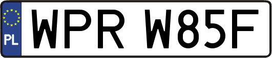 WPRW85F