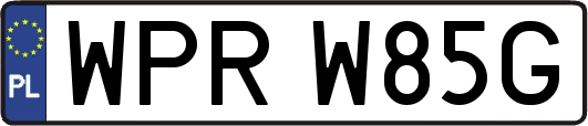WPRW85G