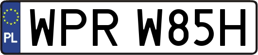 WPRW85H