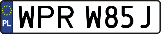 WPRW85J