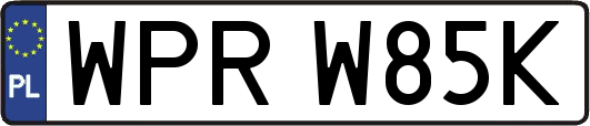 WPRW85K