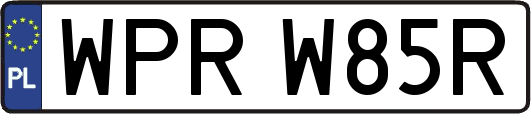 WPRW85R