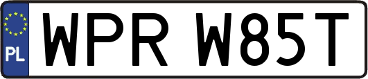 WPRW85T