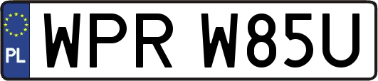 WPRW85U