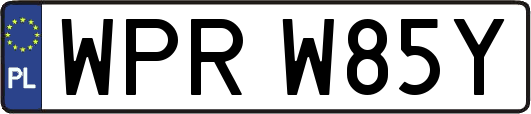 WPRW85Y
