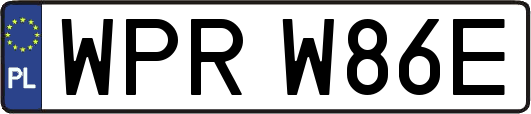 WPRW86E