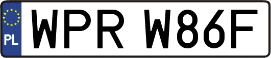 WPRW86F