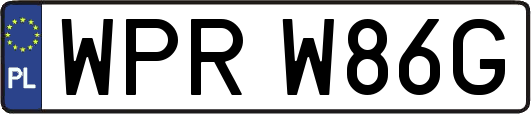 WPRW86G