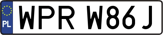 WPRW86J