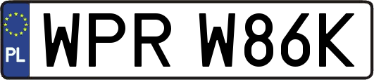 WPRW86K