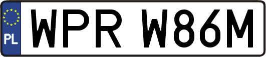 WPRW86M