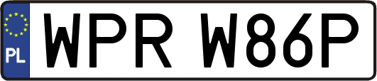 WPRW86P