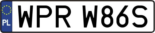 WPRW86S