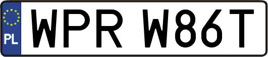 WPRW86T