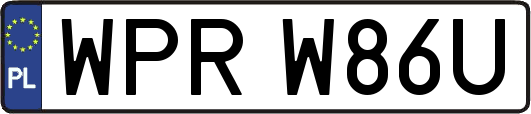 WPRW86U