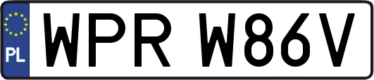 WPRW86V