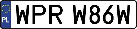 WPRW86W
