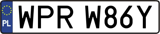 WPRW86Y