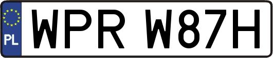 WPRW87H