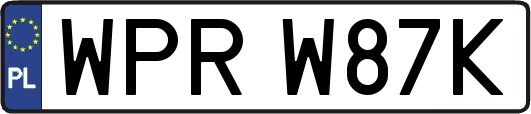 WPRW87K