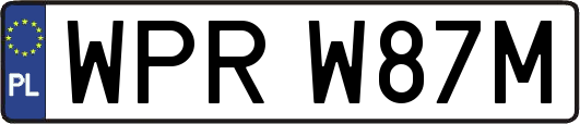 WPRW87M
