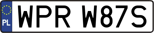 WPRW87S