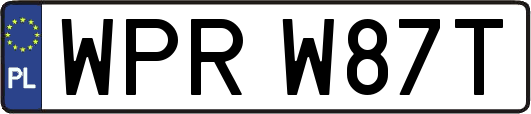 WPRW87T